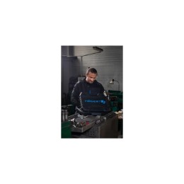 Набор инструментов HOEGERT TECHNIK 222 шт., 1/4", 3/8",1/2" Черный