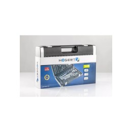 Набор инструментов HOEGERT TECHNIK 60 шт., 1/4,1/2