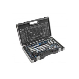 Набор инструментов HOEGERT TECHNIK 60 шт., 1/4,1/2