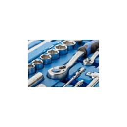 Набор инструментов HOEGERT TECHNIK 85 шт, 1/2, 1/4