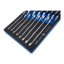 Набор ключей комбинированных 16 шт., ложемент EVA