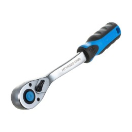 Набор торцевых головок HOEGERT TECHNIK 10 шт. c трещоткой 1/2 72 зубца