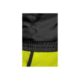 OKER Куртка-бомбер сигнальная утепленная желтая 