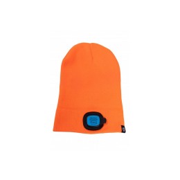 OTTO шапка с LED подсветкой оранжевая