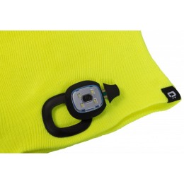 OTTO шапка с LED подсветкой желтая