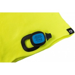 OTTO шапка с LED подсветкой желтая