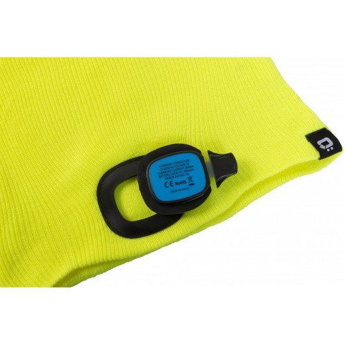 OTTO шапка с LED подсветкой желтая