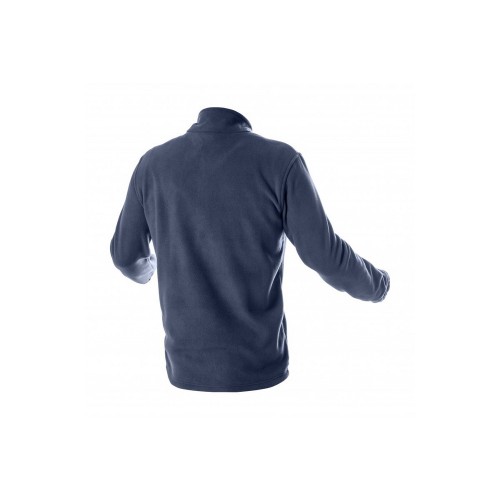 PASADER Толстовка флисовая темно-синяя