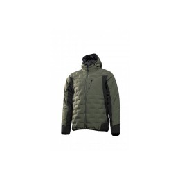 PAUL yтепленная куртка с капюшоном оливковый