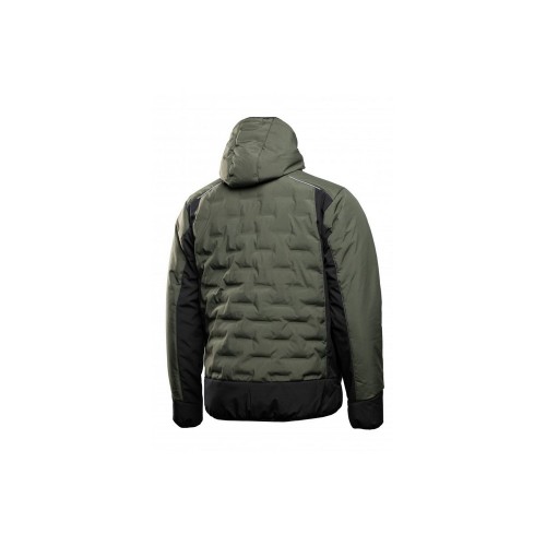 PAUL yтепленная куртка с капюшоном оливковый