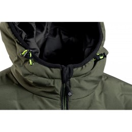 PAUL yтепленная куртка с капюшоном оливковый