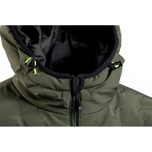 PAUL yтепленная куртка с капюшоном оливковый