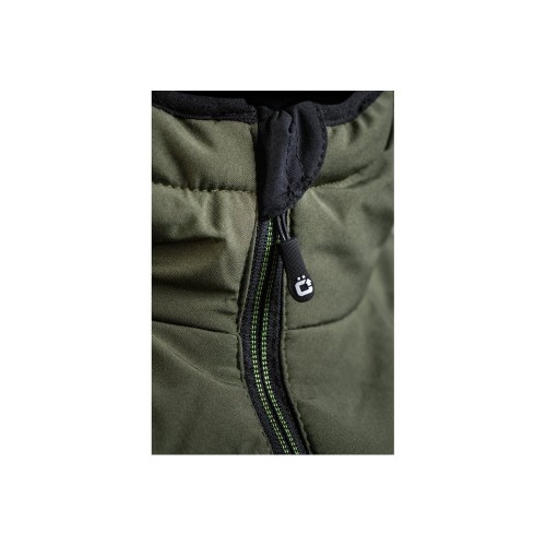 PAUL yтепленная куртка с капюшоном оливковый