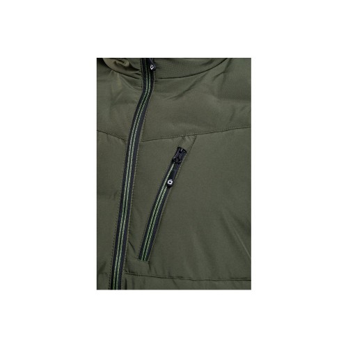 PAUL yтепленная куртка с капюшоном оливковый