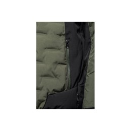 PAUL yтепленная куртка с капюшоном оливковый