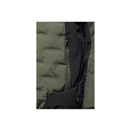 PAUL yтепленная куртка с капюшоном оливковый