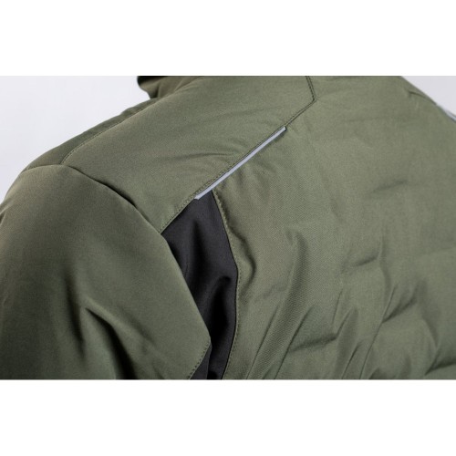 PAUL yтепленная куртка с капюшоном оливковый