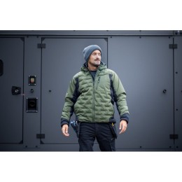 PAUL yтепленная куртка с капюшоном оливковый