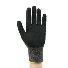 Перчатки от порезов с нитриловым покрытием Brodeks Defender GС-21