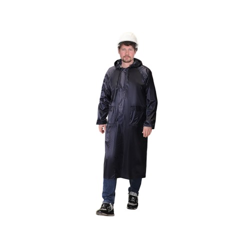 Плащ влагозащитный SIRIUS Стандарт (210 гр/м2) синий