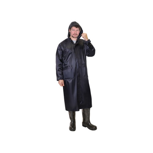 Плащ влагозащитный SIRIUS Стандарт (210 гр/м2) синий
