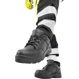 Полуботинки летние мужские Brodeks Alpha BRS101 S3, черный
