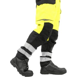 Полуботинки летние мужские Brodeks Alpha BRS101 S3, черный