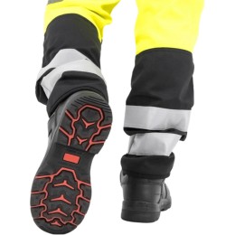 Полуботинки летние мужские Brodeks Alpha BRS101 S3, черный