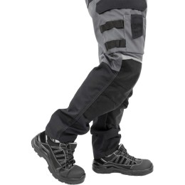 Полуботинки летние мужские Brodeks Cyclone BRS102 S1P, черный