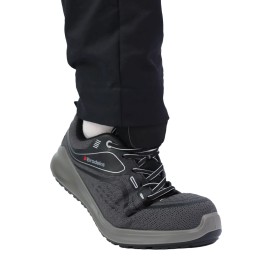 Полуботинки летние мужские Brodeks Dragon, серый