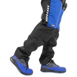 Полуботинки мужские Brodeks Dragon BRS104 S1P, синий