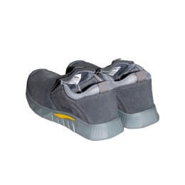 Полуботинки на резинке "Универсал Нитро", замша (серые), ПКП