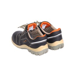 Полуботинки "Универсал/ю" кожа, (черные)