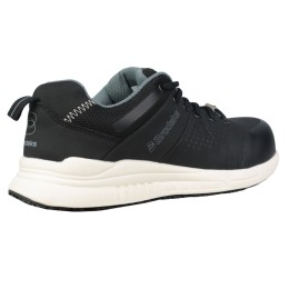 Полуботинки рабочие Brodeks AIR S1P, черный