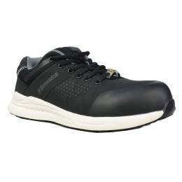Полуботинки рабочие Brodeks AIR S1P, черный
