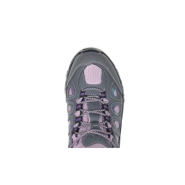 Полуботинки WG9-17-MNT-3, серо-лиловый