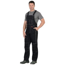 Полукомбинезон "СИРИУС-Престиж" цв. черный