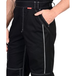 Полукомбинезон "СИРИУС-Престиж" цв. черный