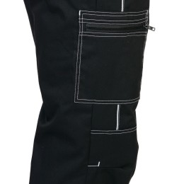 Полукомбинезон "СИРИУС-Престиж" цв. черный