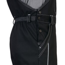 Полукомбинезон "СИРИУС-Престиж" цв. черный