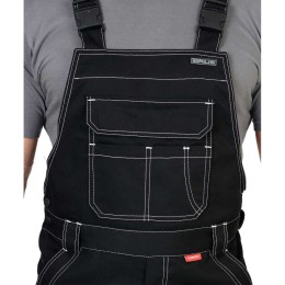 Полукомбинезон "СИРИУС-Престиж" цв. черный