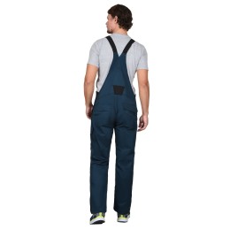 Полукомбинезон СИРИУС-ЦИТРИН морена с черным