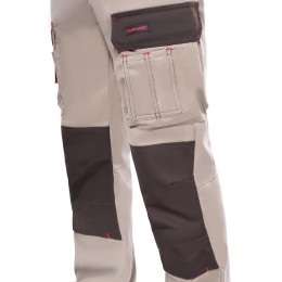 Полукомбинезон СИРИУС-ДЖЕТ БРАУН песочный с т.кор. тк. мех. стрейч с ВО