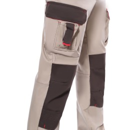 Полукомбинезон СИРИУС-ДЖЕТ БРАУН песочный с т.кор. тк. мех. стрейч с ВО