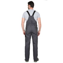 Полукомбинезон СИРИУС-ХОВАРД темно-серая с черной и лимонной отд