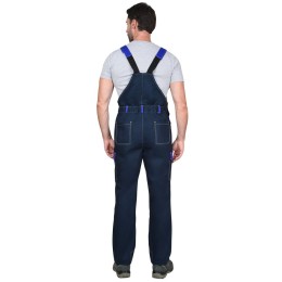 Полукомбинезон СИРИУС-КАРАТ-РОСС т.синий с васильковый