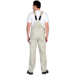 Полукомбинезон СИРИУС-КАСПИЙ молочный с оливой, песочным и СОП