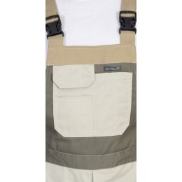 Полукомбинезон СИРИУС-КАСПИЙ молочный с оливой, песочным и СОП