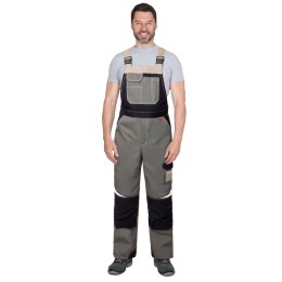 Полукомбинезон СИРИУС-КАСПИЙ оливковый с черным и песочным, СОП