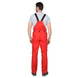 Полукомбинезон СИРИУС-ПРЕСТИЖ красный с чёрным